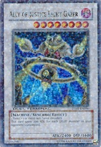 Ally of Justice Light Gazer #DT01-EN090