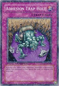 Adhesion Trap Hole #DT01-EN098