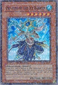 Dai-sojo of the Ice Barrier #DT02-EN017