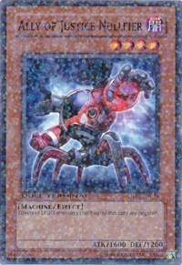 Ally of Justice Nullfier #DT02-EN024