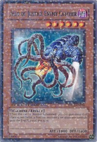 Ally of Justice Enemy Catcher #DT02-EN026