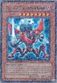 Ally of Justice Thunder Armor #DT02-EN027