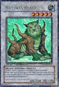 Naturia Beast #DT02-EN032