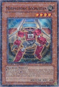 Morphtronic Boomboxen #DT02-EN052