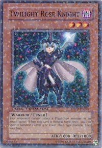 Twilight Rose Knight #DT02-EN054