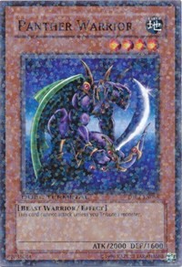 Panther Warrior #DT02-EN055