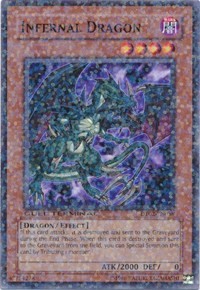 Infernal Dragon #DT02-EN058