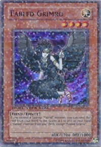 Fabled Grimro #DT02-EN062