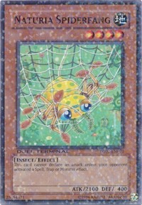 Naturia Spiderfang #DT02-EN070