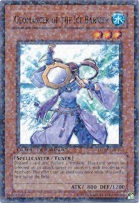 Geomancer of the Ice Barrier #DT02-EN077