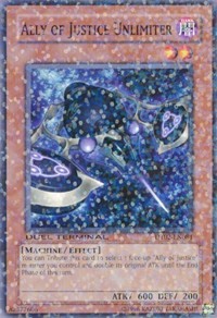 Ally of Justice Unlimiter #DT02-EN081