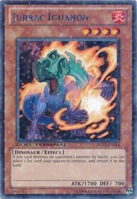 Jurrac Iguanon #DT03-EN014