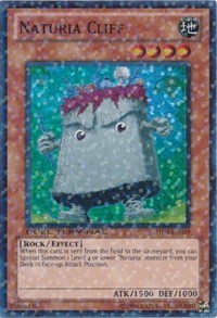 Naturia Cliff #DT03-EN019