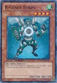 R-Genex Turbo #DT03-EN021