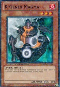 R-Genex Magma #DT03-EN024
