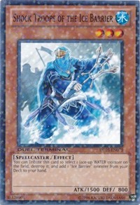 Shock Troops of the Ice Barrier #DT03-EN025