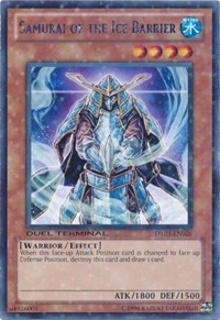 Samurai of the Ice Barrier #DT03-EN026