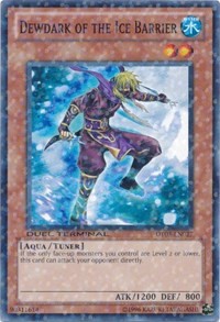 Dewdark of the Ice Barrier #DT03-EN027