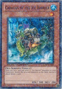 Caravan of the Ice Barrier #DT03-EN028