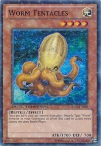 Worm Tentacles #DT03-EN030