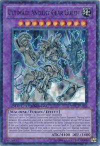Ultimate Ancient Gear Golem #DT03-EN033