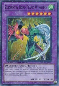 Elemental HERO Flame Wingman #DT03-EN035