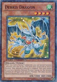 Debris Dragon #DT03-EN051