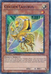 Golden Ladybug #DT03-EN053