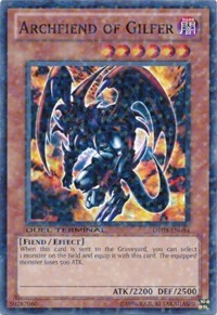Archfiend of Gilfer #DT03-EN054