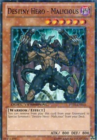 Destiny HERO - Malicious #DT03-EN055
