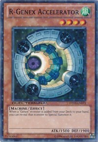 R-Genex Accelerator #DT03-EN073