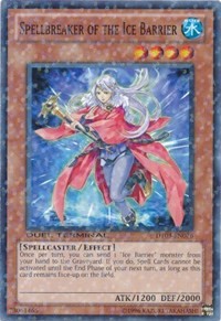 Spellbreaker of the Ice Barrier #DT03-EN076