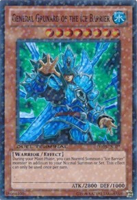 General Grunard of the Ice Barrier #DT03-EN077