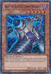 Ally of Justice Omni-Weapon #DT03-EN078