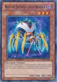 Ally of Justice Cycle Reader #DT03-EN080