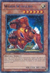 Worm Warlord #DT03-EN081