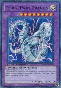 Cyber Twin Dragon #DT03-EN085