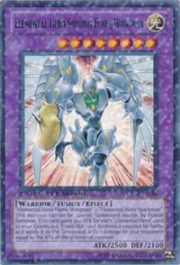 Elemental Hero Shining Flare Wingman #DT03-EN086