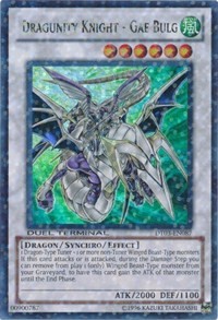 Dragunity Knight - Gae Bulg #DT03-EN087