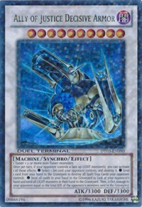Ally of Justice Decisive Armor #DT03-EN090