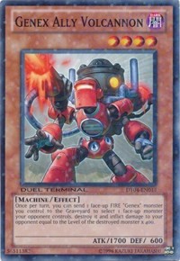 Genex Ally Volcannon #DT04-EN014