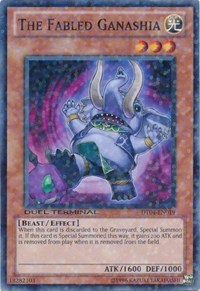 The Fabled Ganashia #DT04-EN019