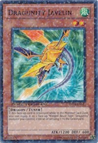 Dragunity Javelin #DT04-EN024