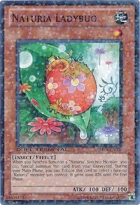 Naturia Ladybug #DT04-EN030