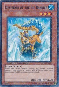 Defender of the Ice Barrier #DT04-EN032
