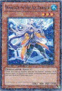 Warlock of the Ice Barrier #DT04-EN033