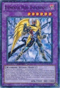 Elemental Hero Darkbright #DT04-EN036