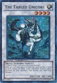 The Fabled Unicore #DT04-EN039