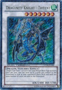 Dragunity Knight - Trident #DT04-EN040