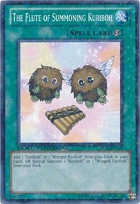 The Flute of Summoning Kuriboh #DT04-EN046